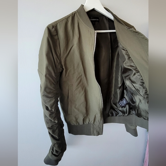 MANIERE DE VOIR Army Green Bomber - Size s - Picture 10 of 11